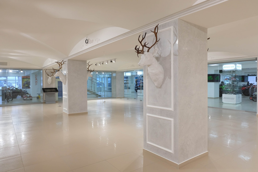 Санузлы в ТЦ "МД-РЕГИОН"