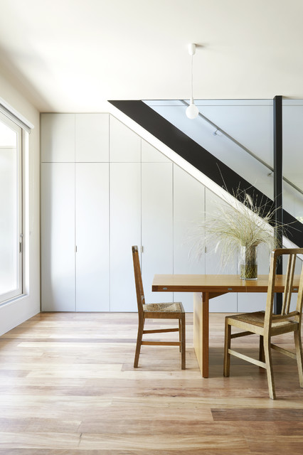 Lewis house contemporaneo-comedor