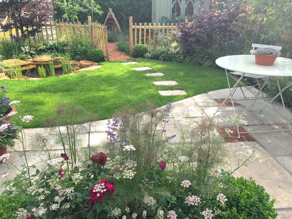 Traditional garden in Other.