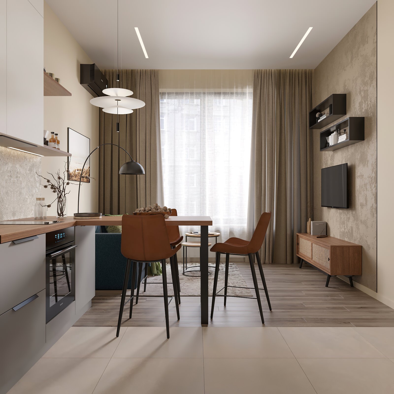 ЖК "Nagatino i-Land" 40 кв.м