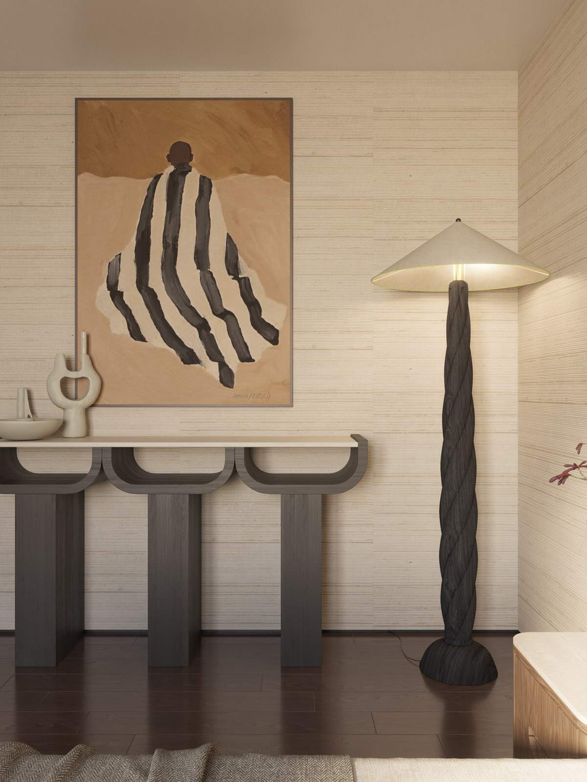 Дизайн-проект квартиры 200м², ЖК Neva Haus