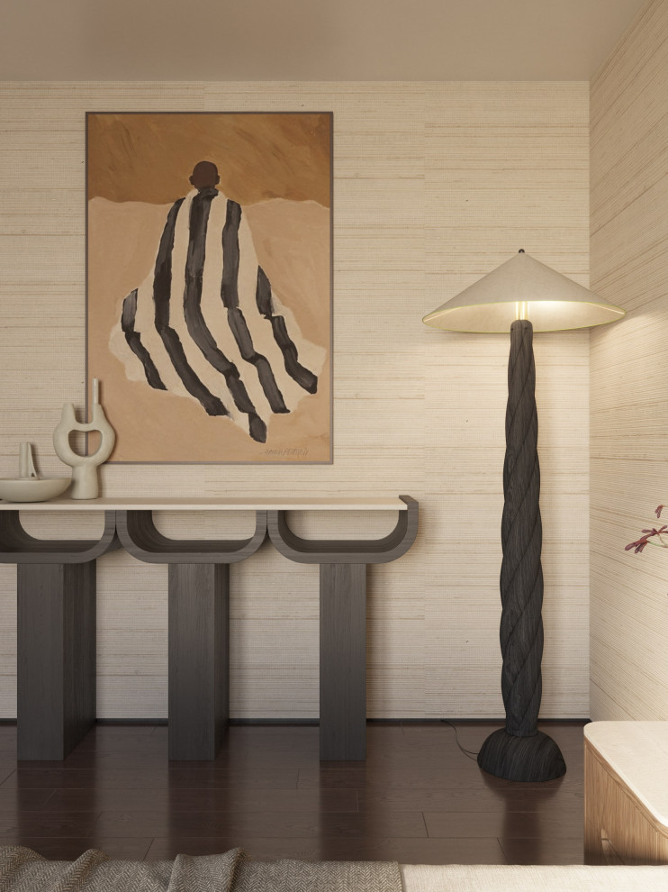 Дизайн-проект квартиры 200м², ЖК Neva Haus