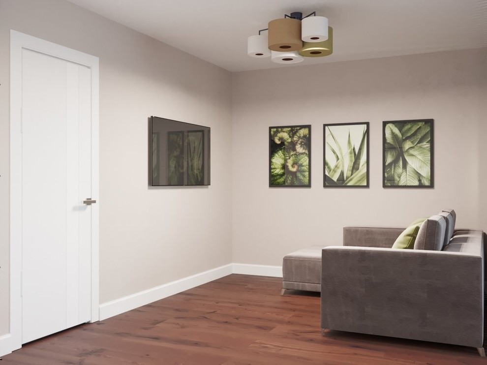 Проект 3-х комнатной квартиры для современной молодой пары