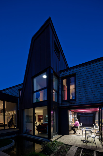 Chambers McMillan Architects Home Studio trendy-hus-og-facade