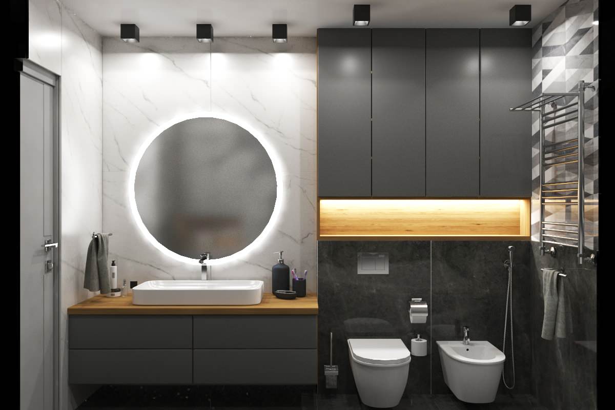 Трехкомнатная квартира