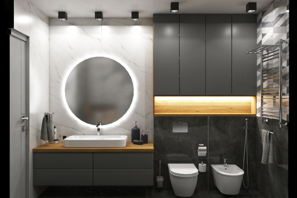 Трехкомнатная квартира