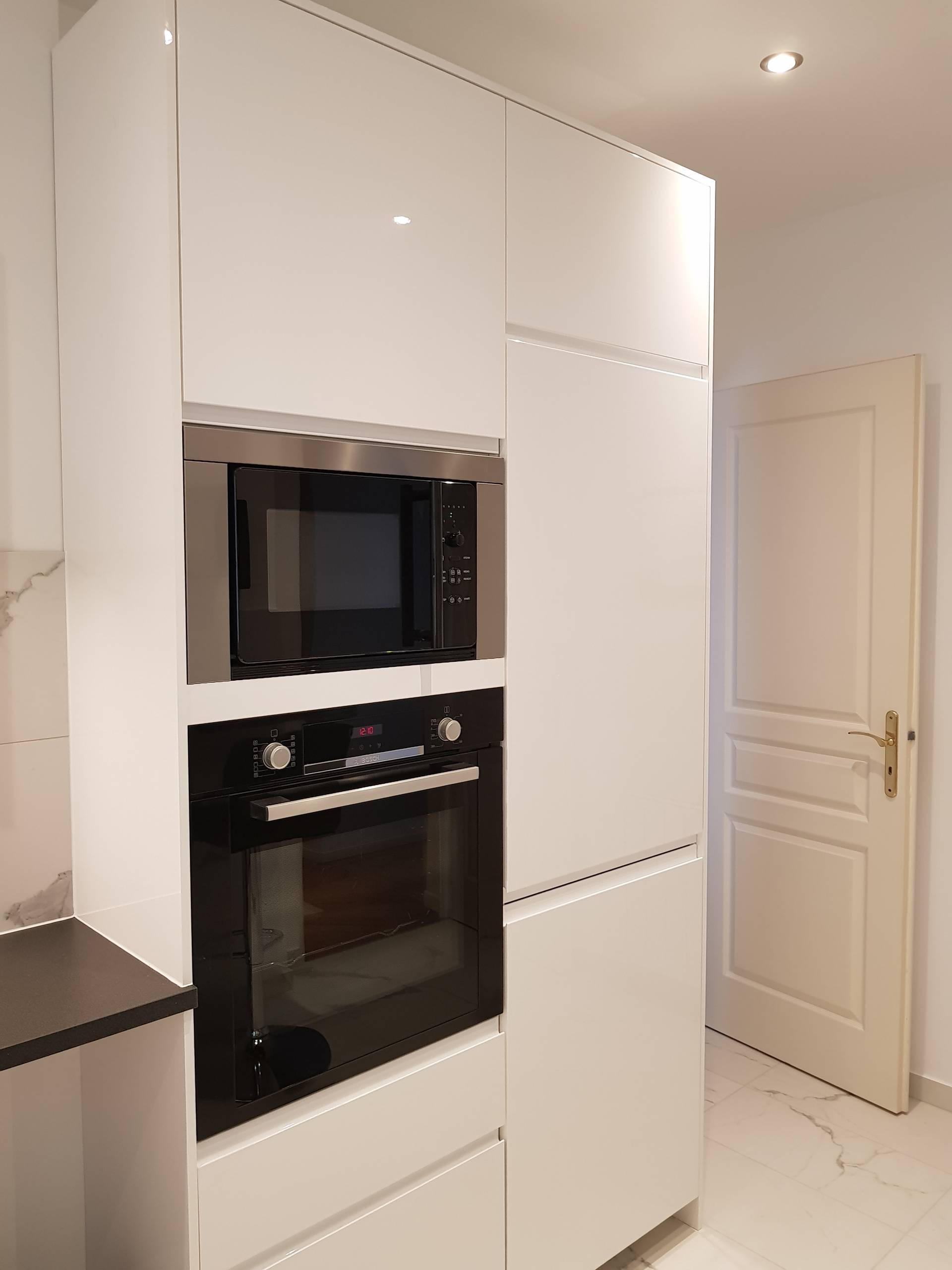 Cuisine rue Duvivier 75007