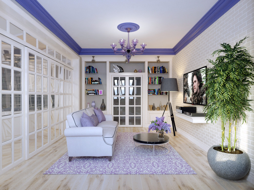 Двухкомнатная квартира в ЖК "Триумф"