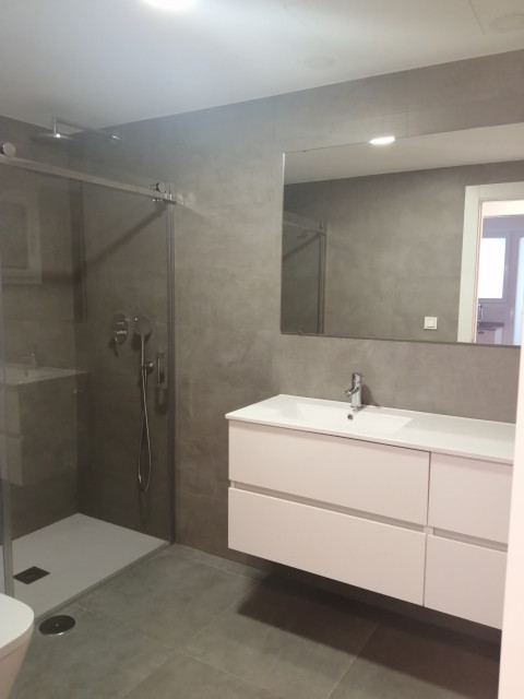 Ba&ntilde;os french-country-badezimmer