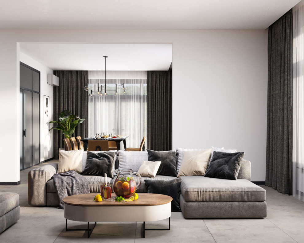 Современный интерьер дома