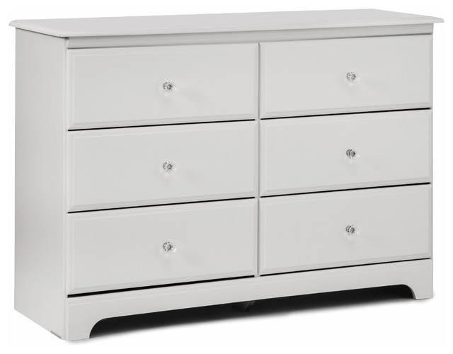 Adell 6 Drawer Dresser Transitional Dressers By Lang Furniture