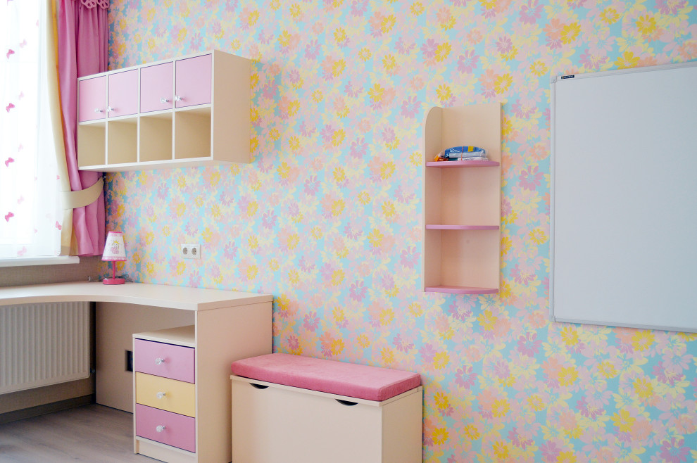 Две квартиры, объединённые в одну