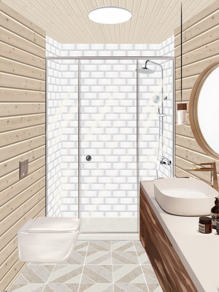 SUNWOOD | Интерьер дома из бруса ТСН "Солнечная поляна"