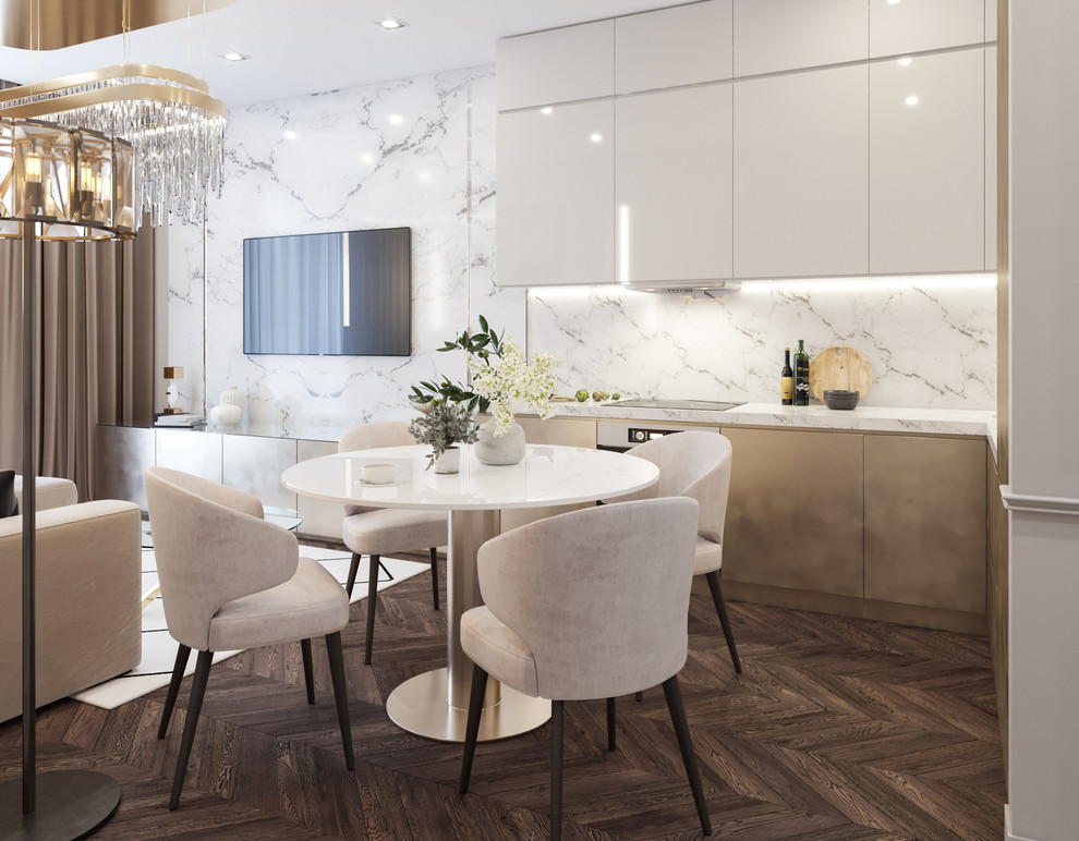 Интерьер квартиры в стиле современной классики