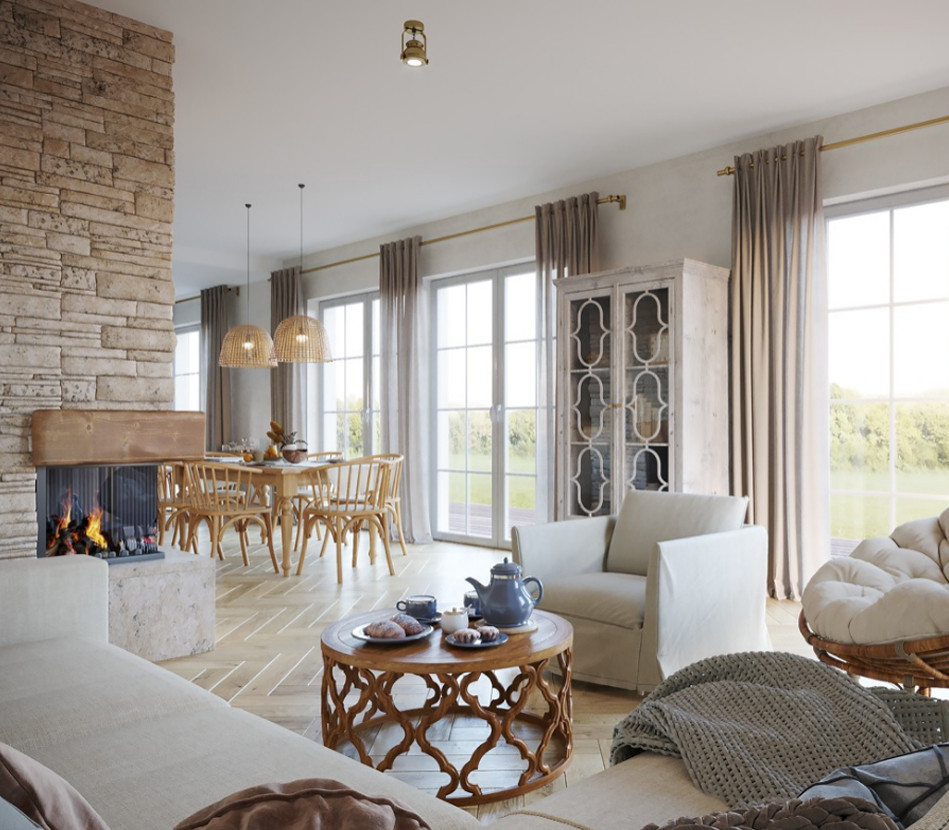 Семейный загородный дом  в Ростовской области