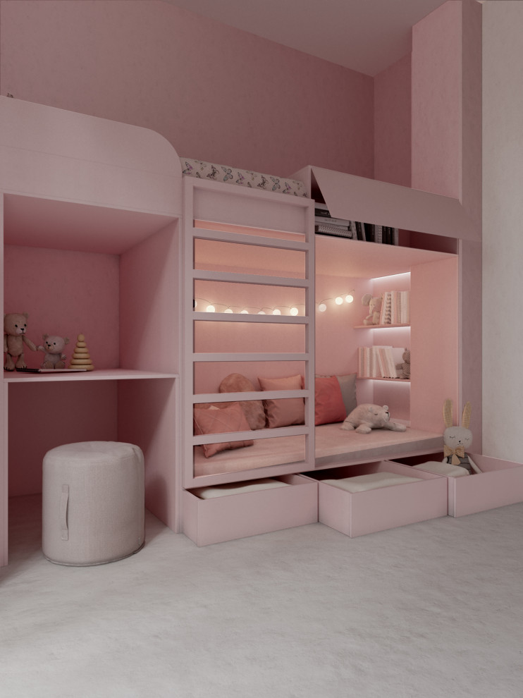 Интерьер большого загородного дома