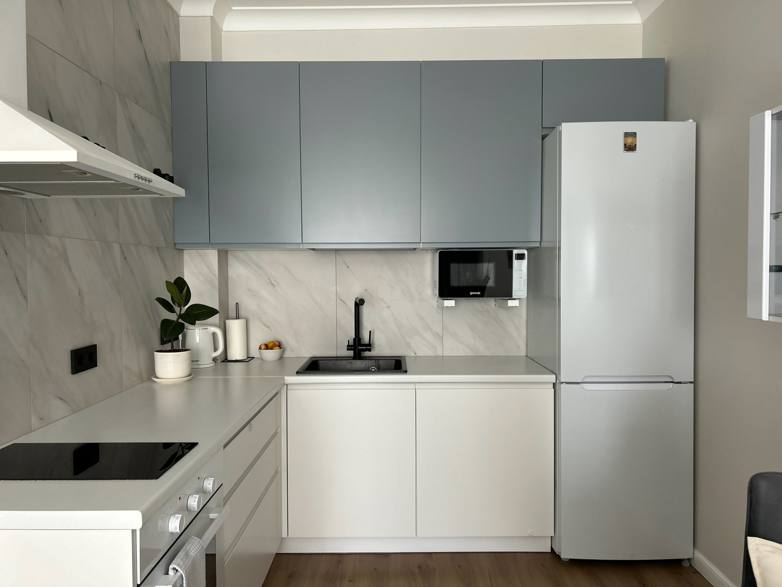 Однокомнатная квартира для девушки