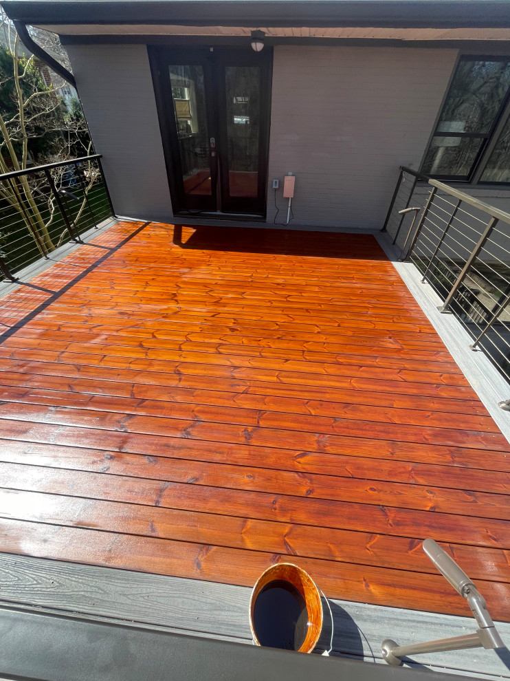 Deck Staining Projects