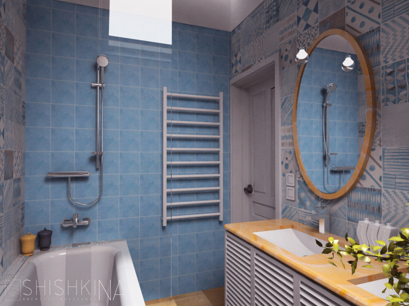 Загородный дом. Мансардный этаж