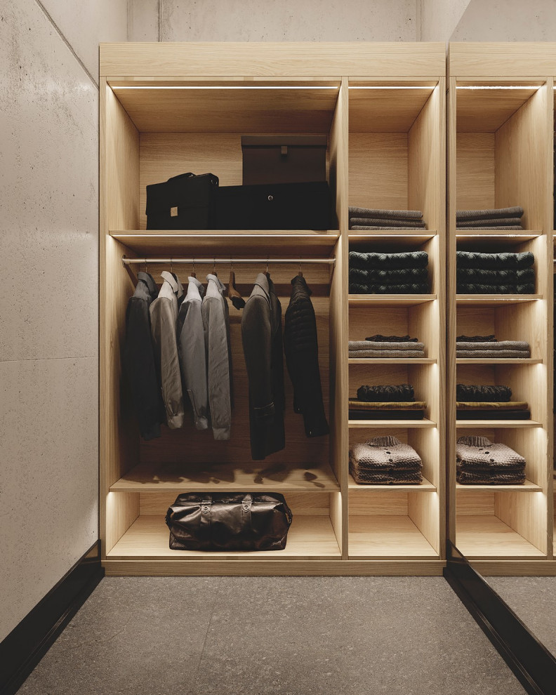 Дизайн-проект квартиры в стиле лофт