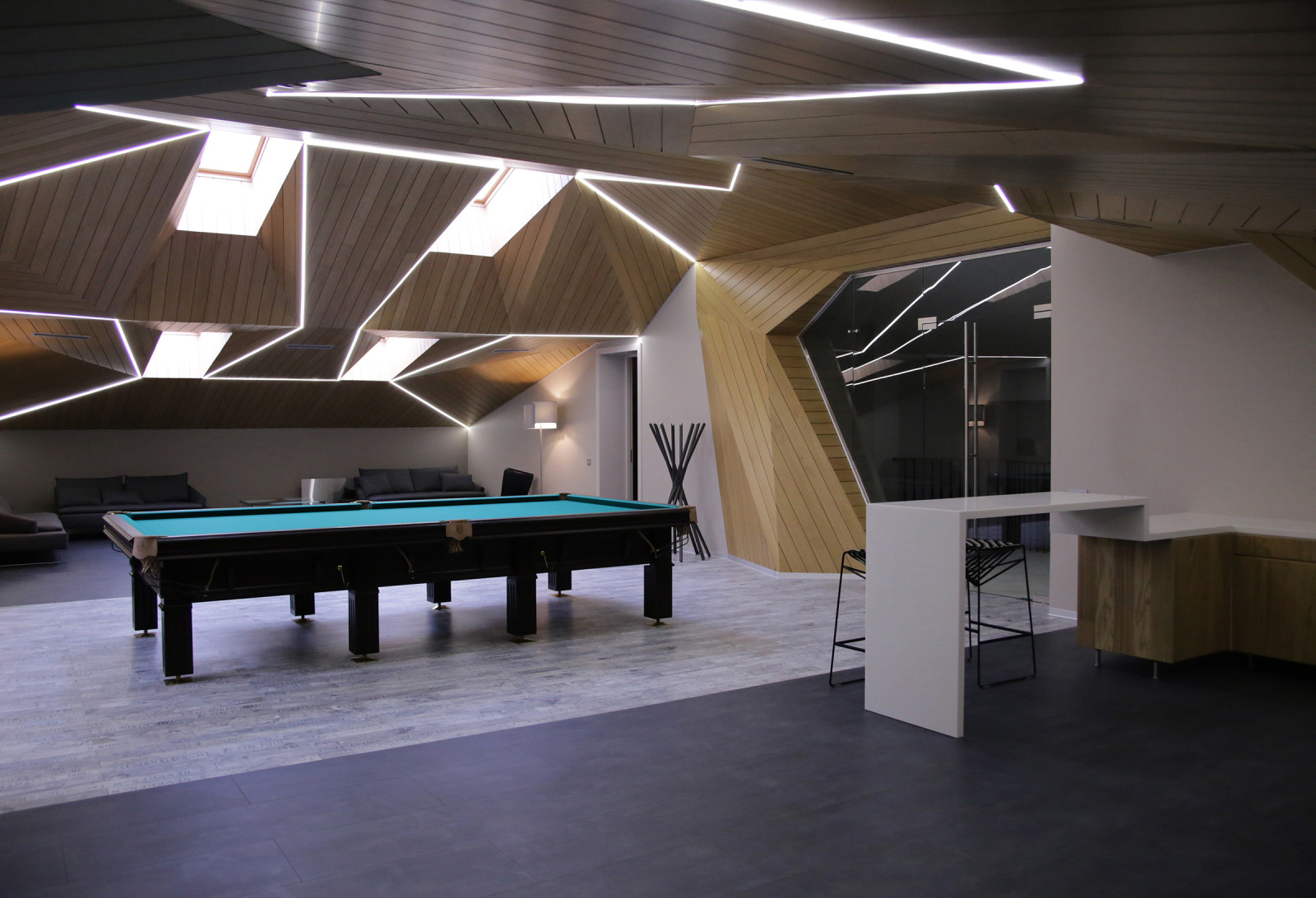 мансарда СКАТ