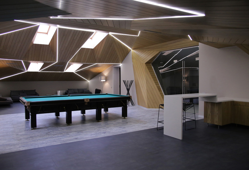 мансарда СКАТ