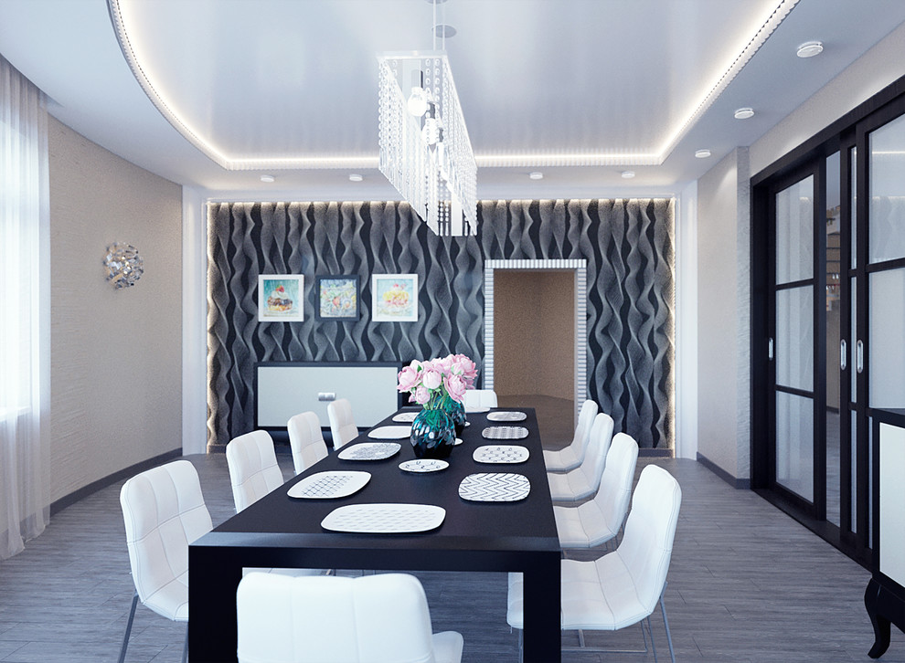 3-х этажный коттедж с интересной круглой планировкой