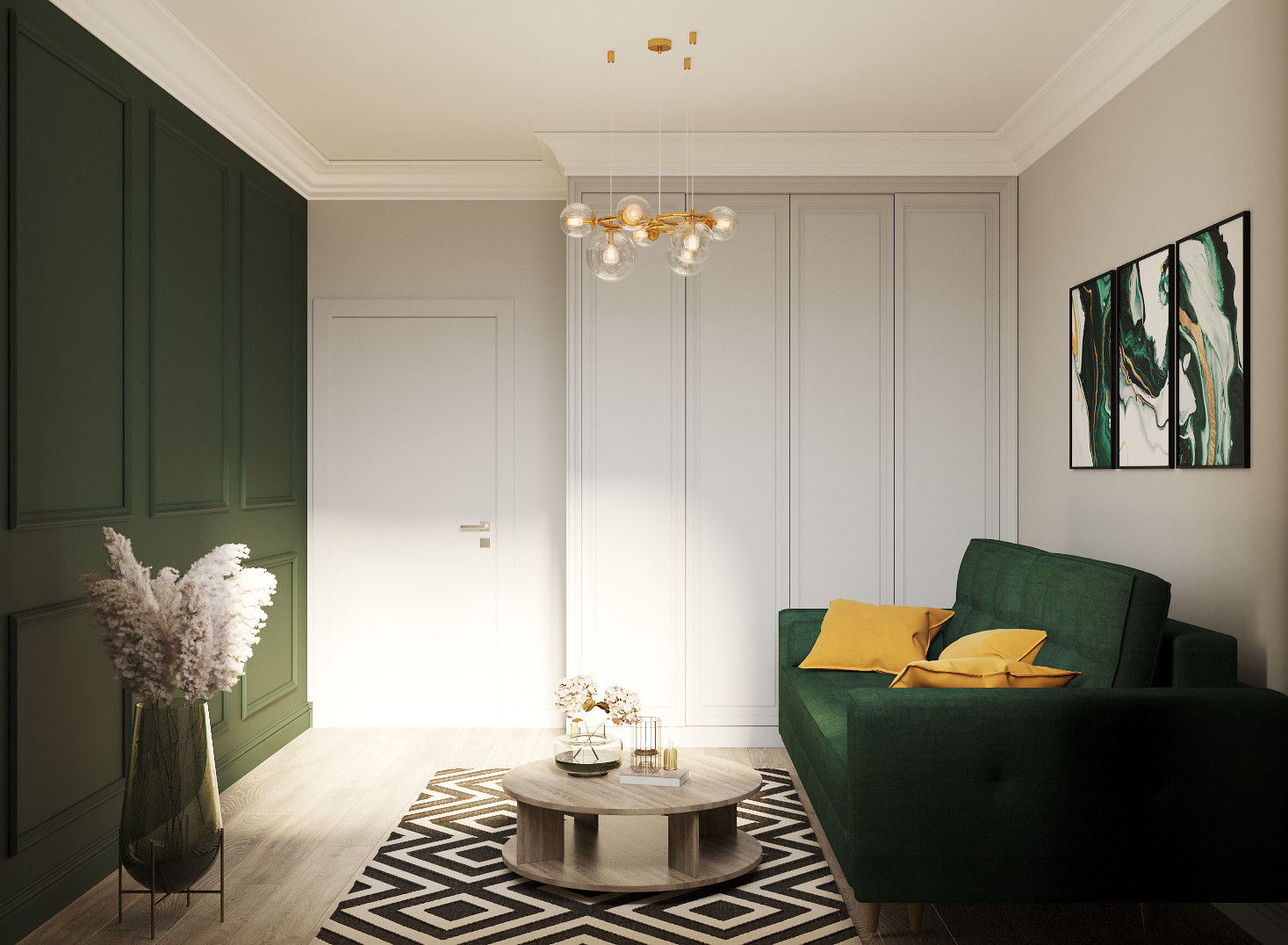 Коттедж на Западной