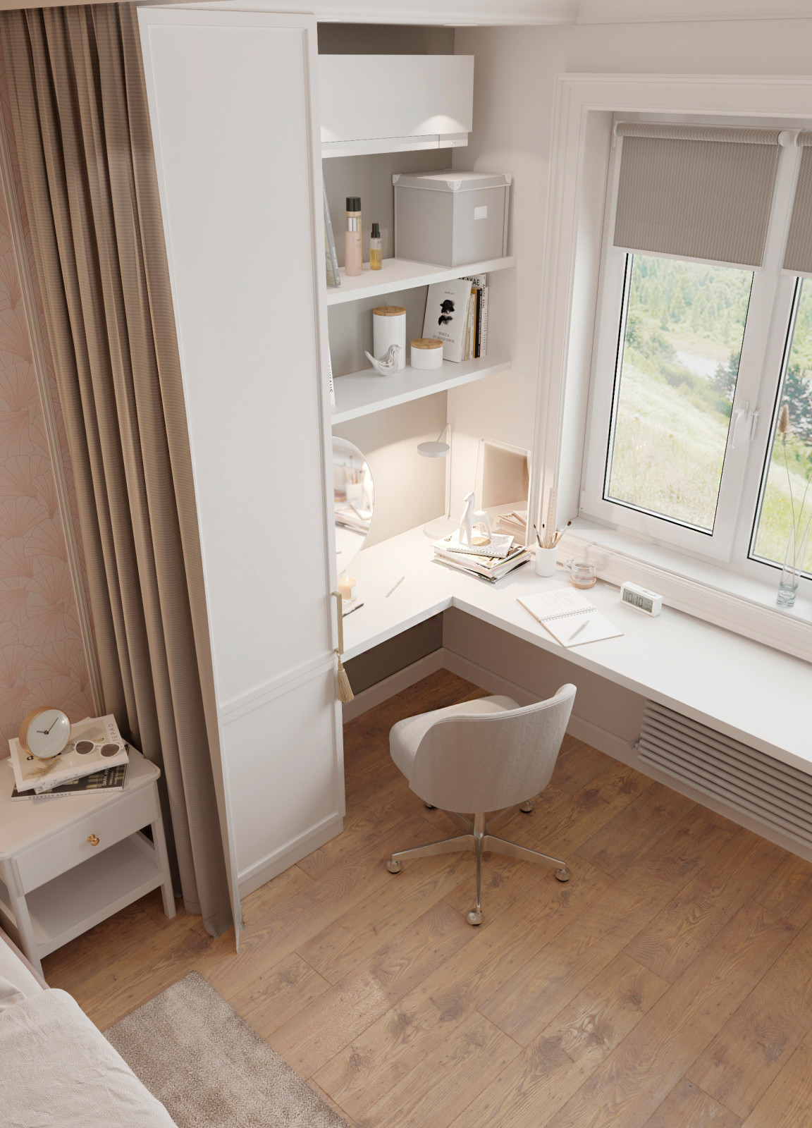 г. Краснодар, квартира для молодой девушки 41,5 кв.м.