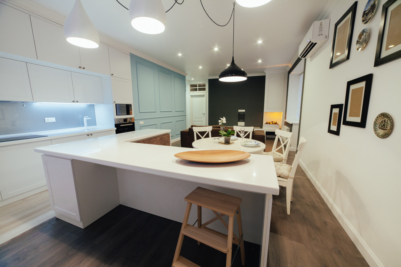 Квартира в неоклассике