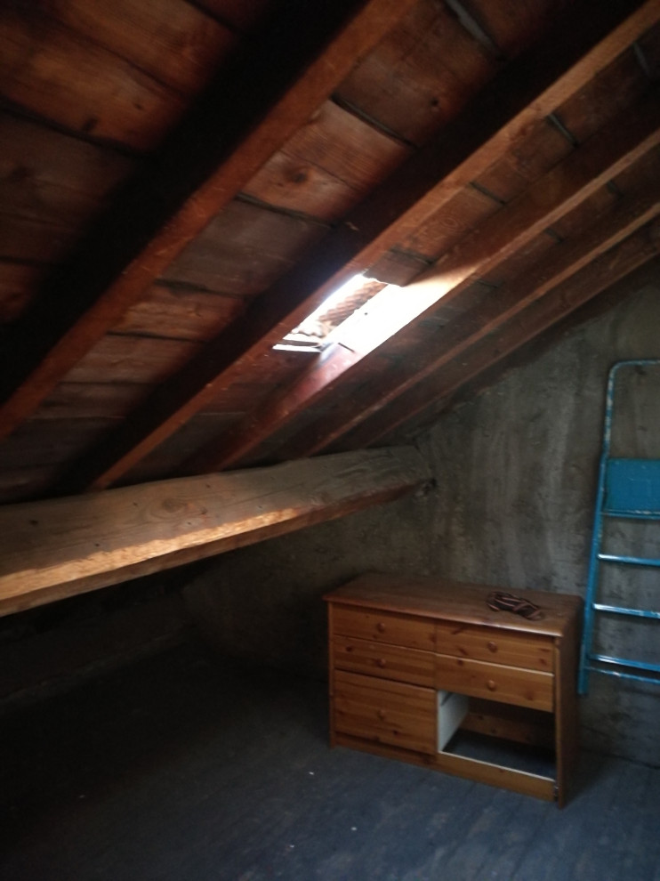 Aménagement intérieur - Combles - Chambre parentale