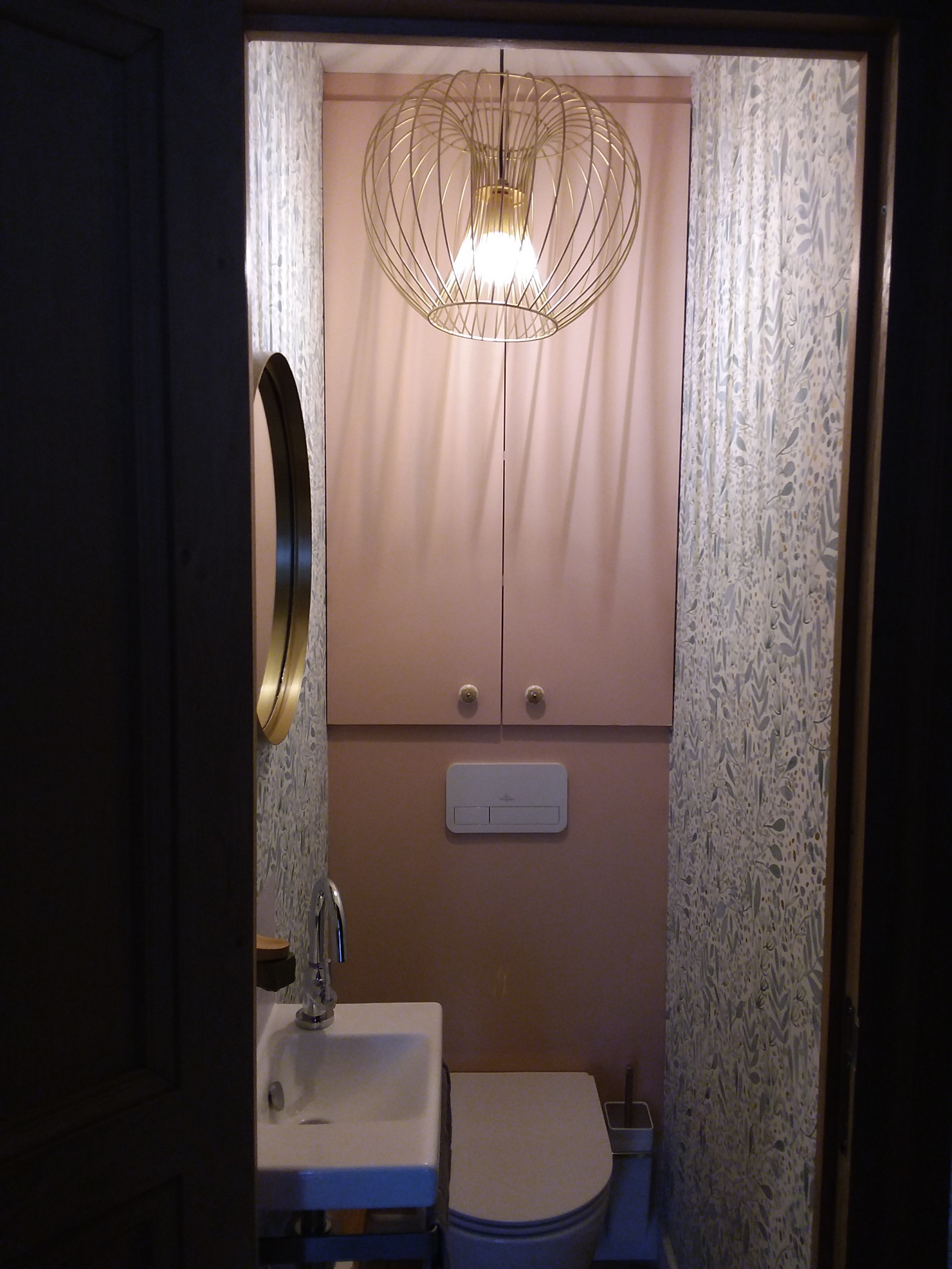 Rénovation, aménagement et décoration du rez-de-chaussée d'une maison de ville