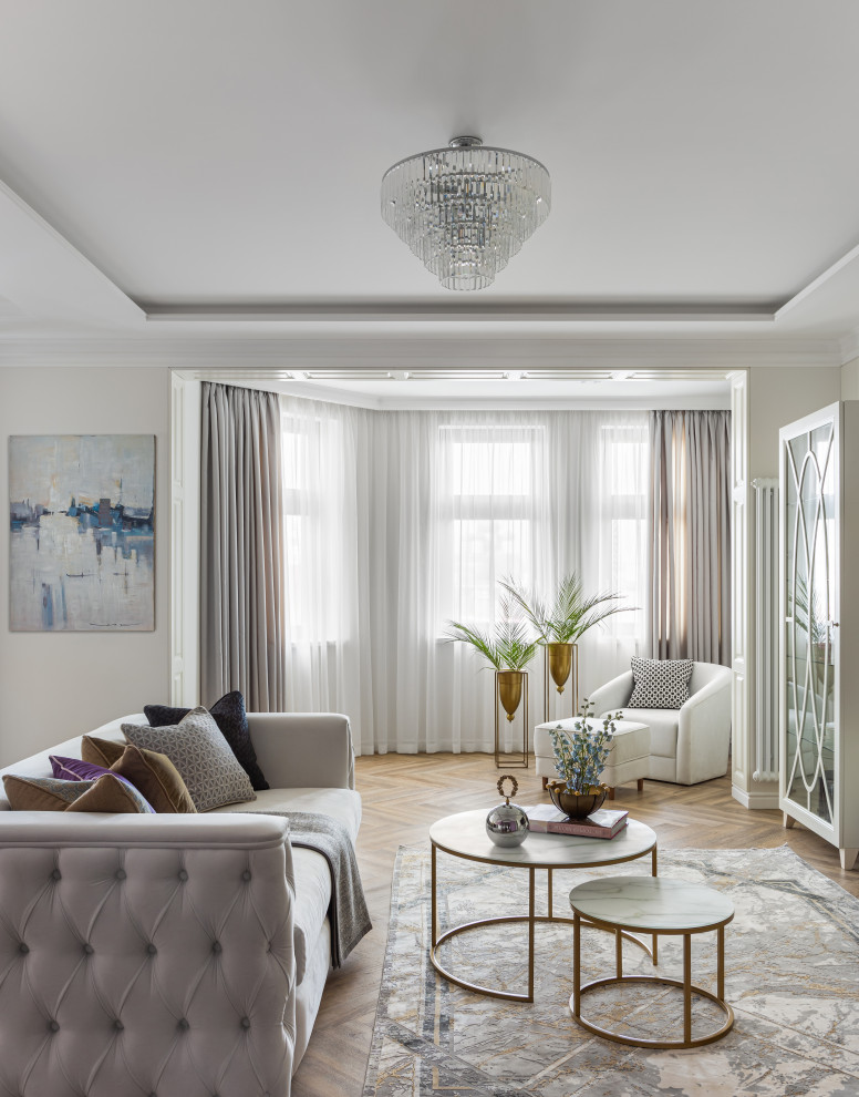 Дизайн квартиры 135 кв.м. в ЖК Донской Олимп