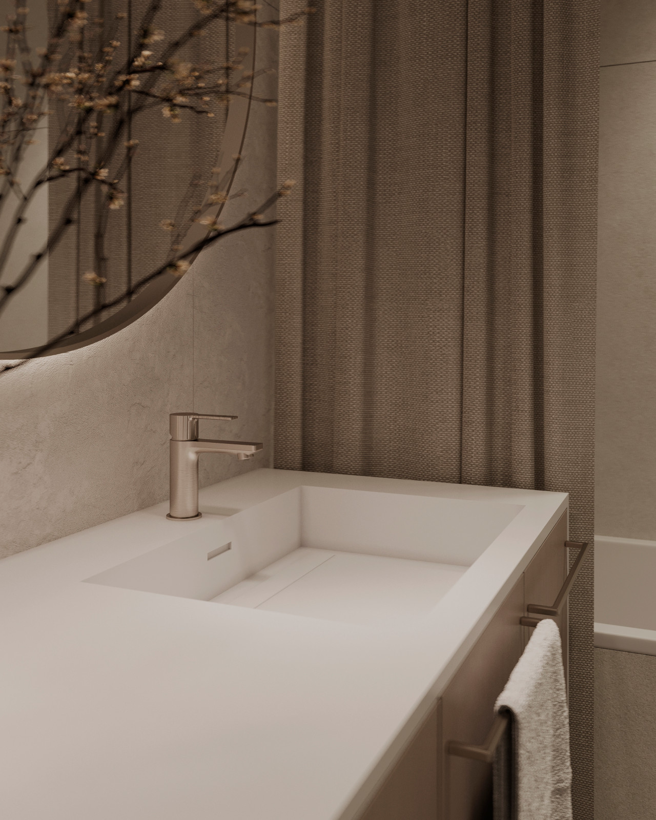 Светлый санузел