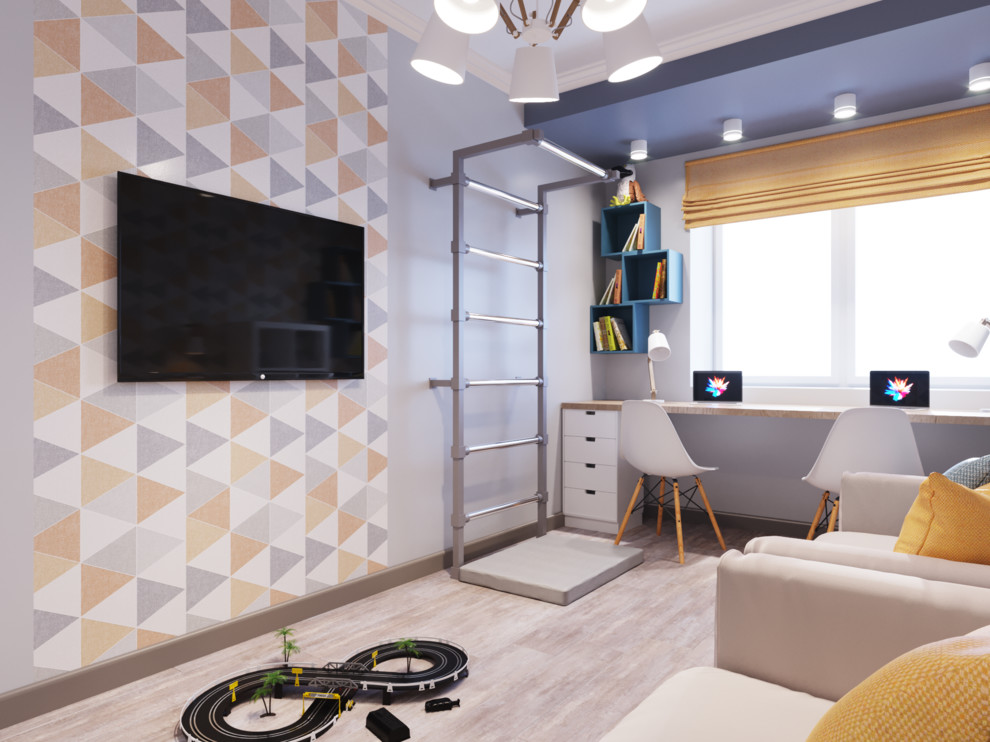 Дизайн проект для многодетной семьи