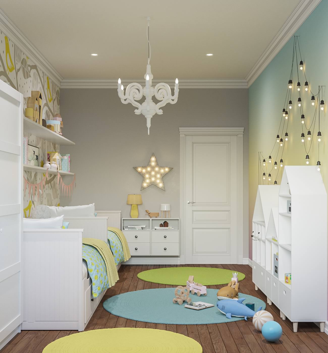 STYLISH FAMILY APARTMENT