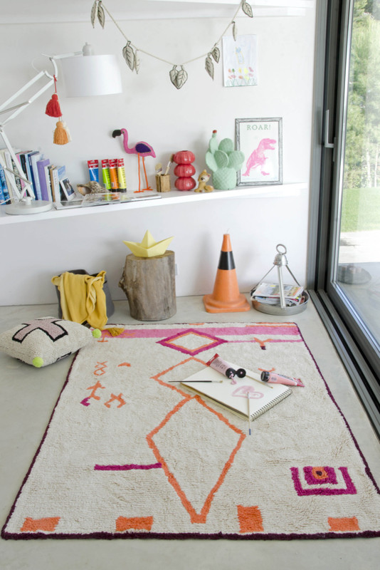 Стираемые ковры.