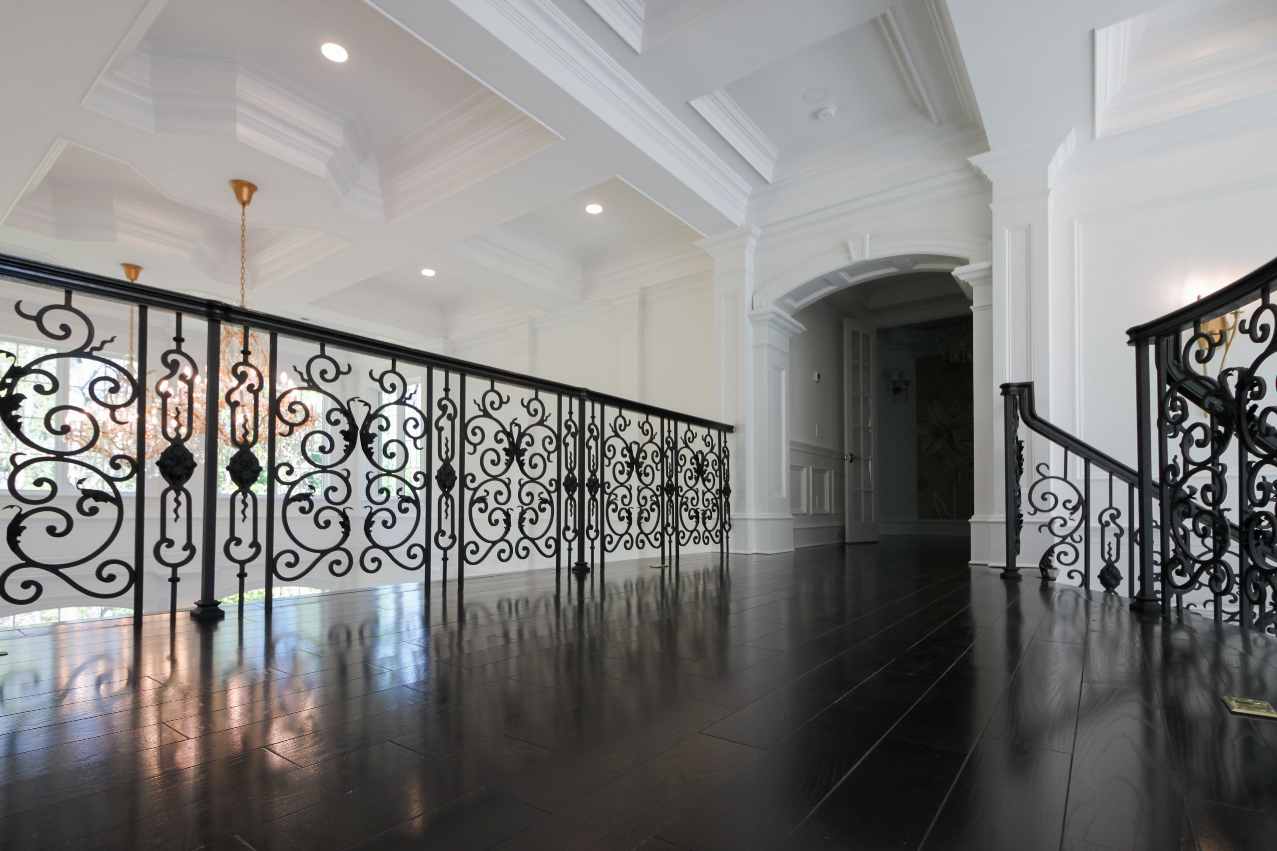 92_Grand Double Staircase in Exquisite Custom Home, Great Falls VA 22066