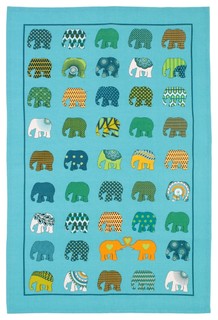 elephant dish towels