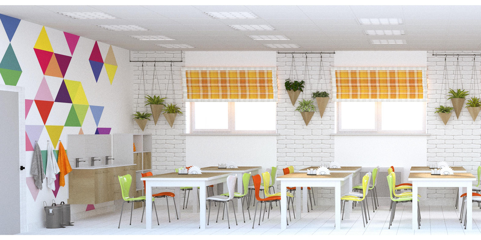 Дизайн интерьера МБОУ "ТЕРНОВСКАЯ СОШ"