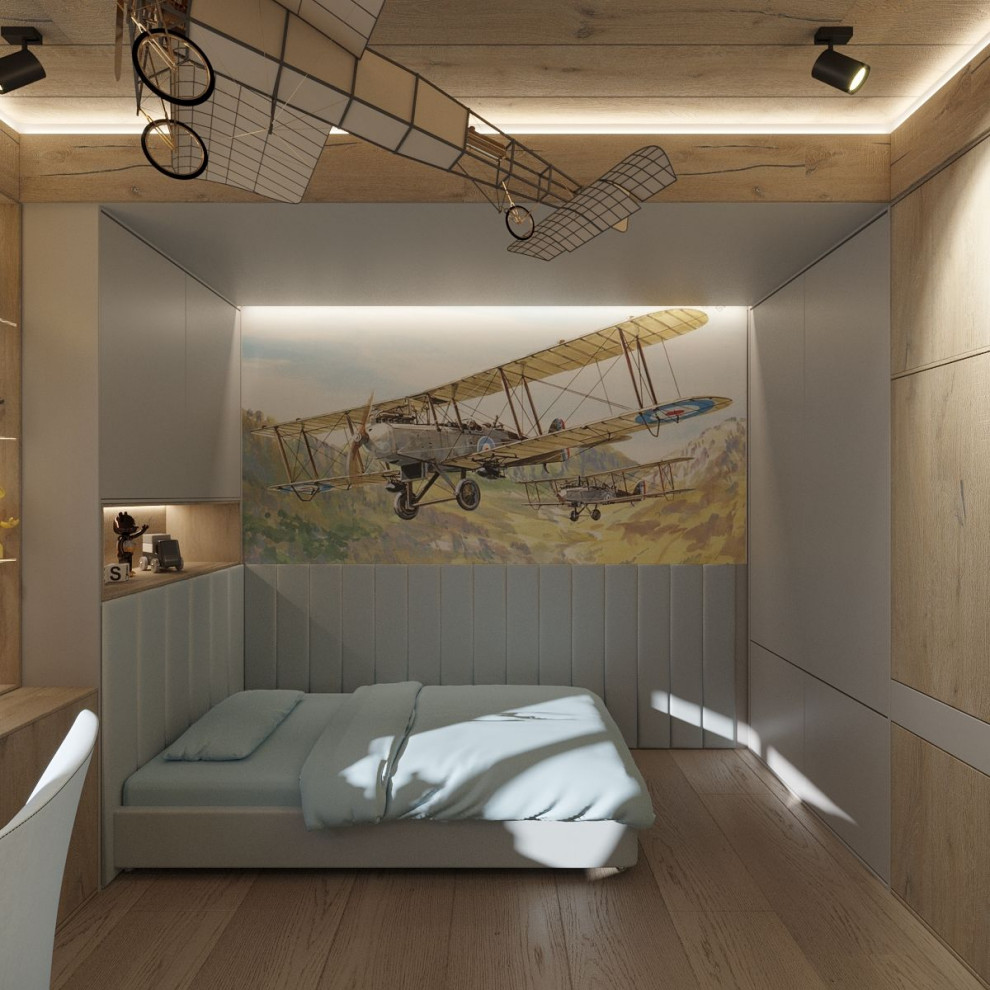 Двухэтажная квартира