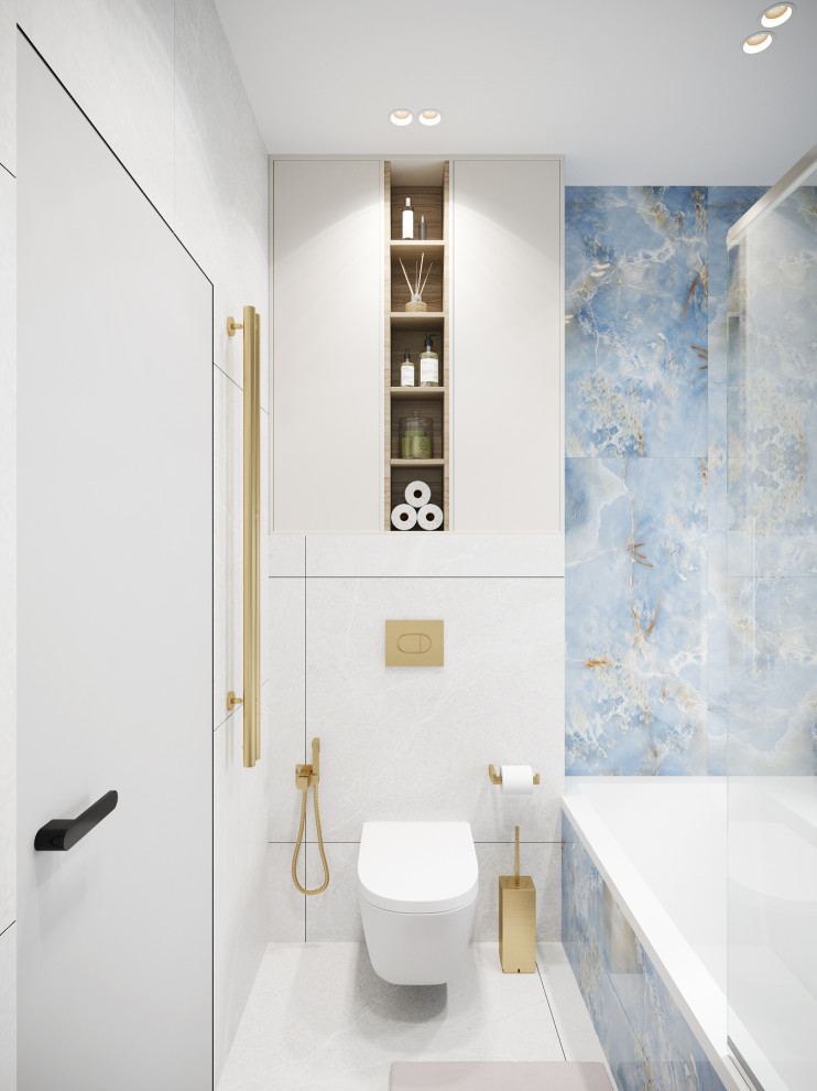 Ванная на втором этаже