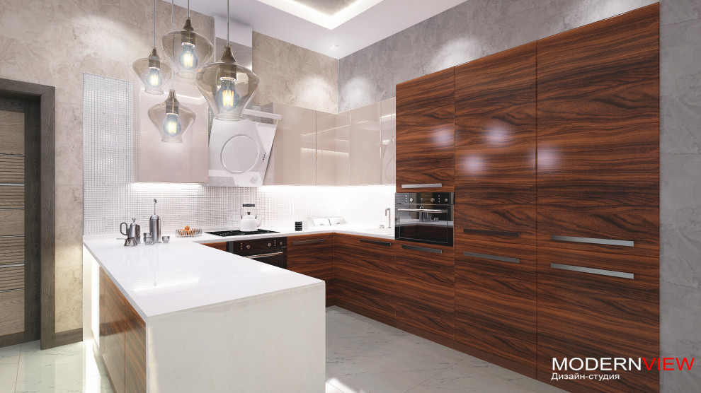 Дизайн проект ЖК "Вешки"