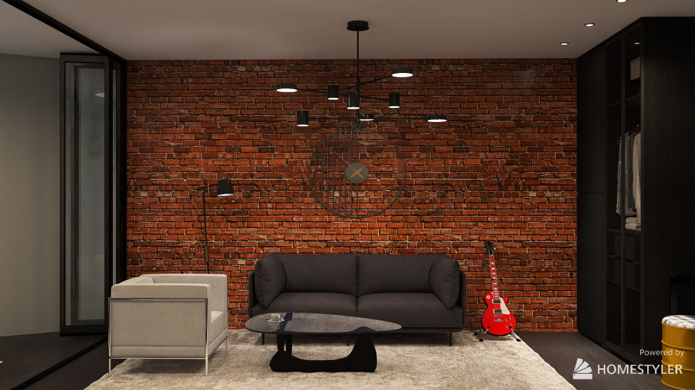 Однокомнатная квартира для холостяка