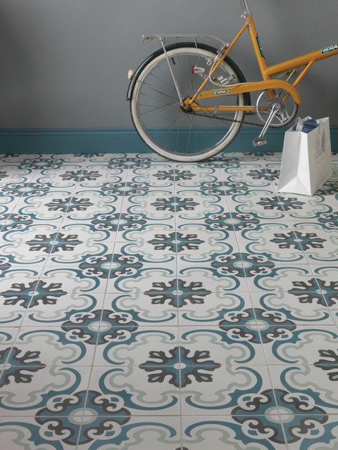 Encaustic Tiles 
