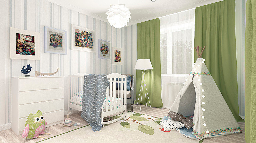 Детская комната для малыша