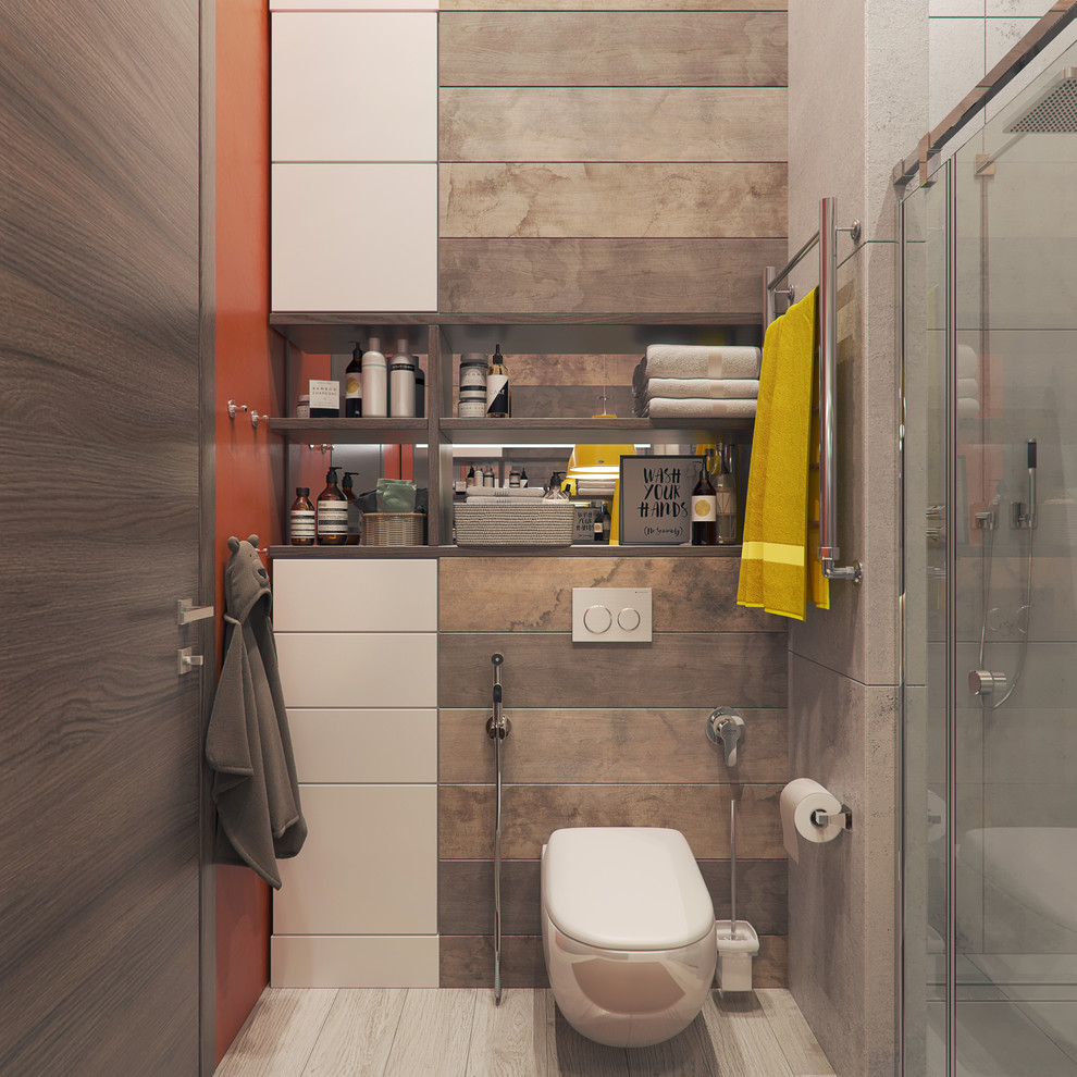 Дом из клееного бруса 500 кв