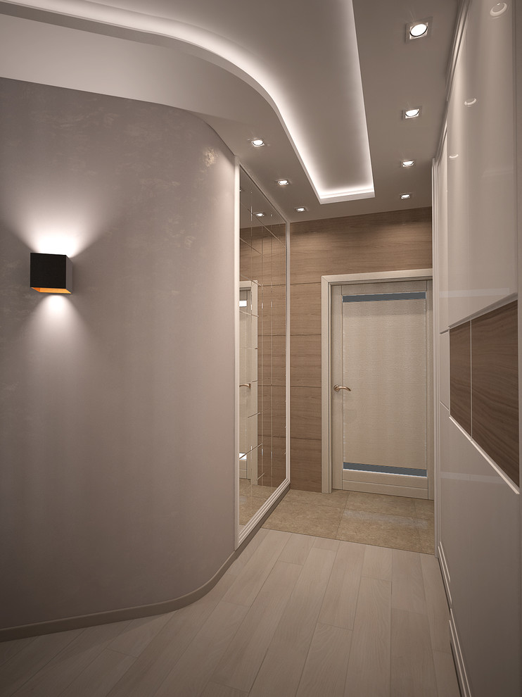 Изысканная простота. Дизайн квартиры в современном стиле.