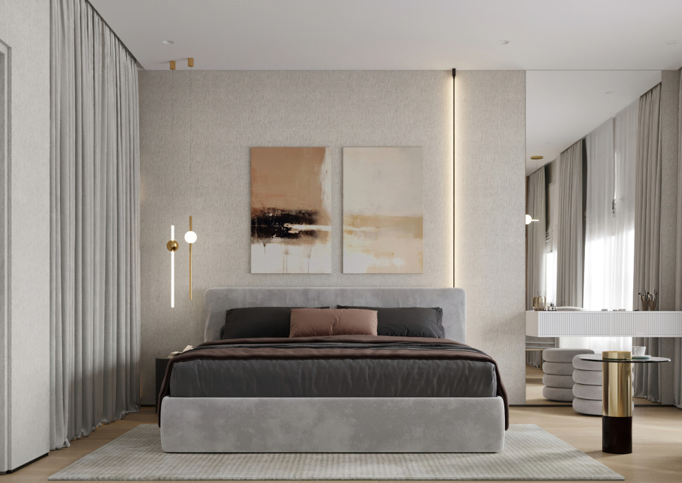 Спальня ( квартира 57 кв)