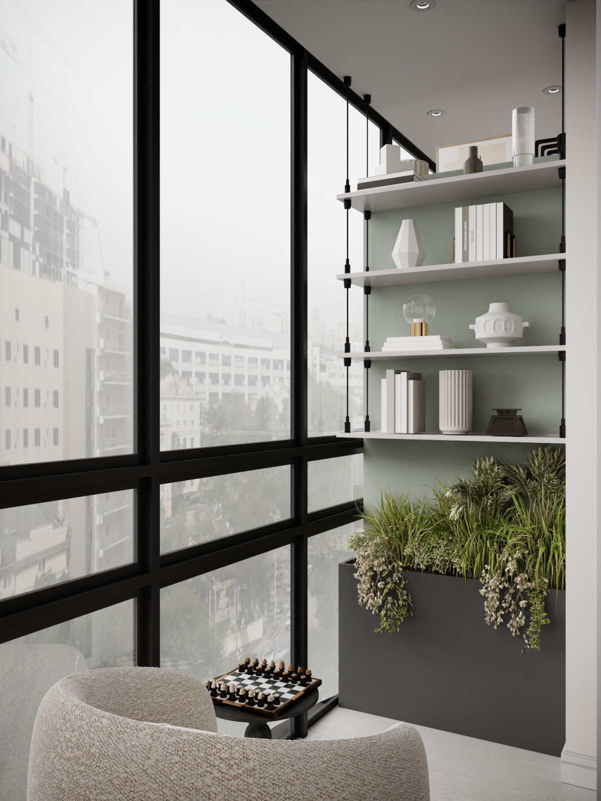 КВАРТИРА В ПОСЁЛКЕ «ОТРАДНОЕ», 40 м²